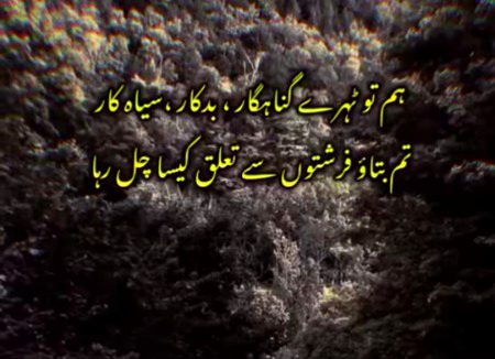 Attitude Poetry image