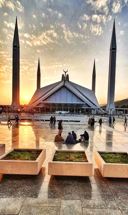 Faisal mosque  ,,Islamabad