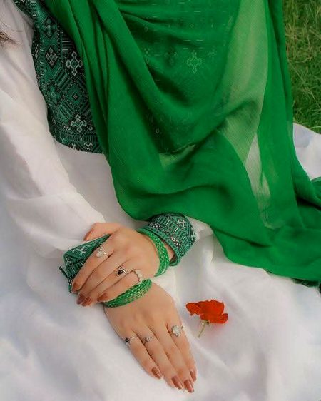 وطن سے محبّت ایمان کا حصّہ ہے
 ہماری پہچان سبزہ ہلالی پرچم اور وطن عزیز پاکستان ہے
پاکستان زندہ باد
 یوم اذادی مبارک🇵🇰💚🤍