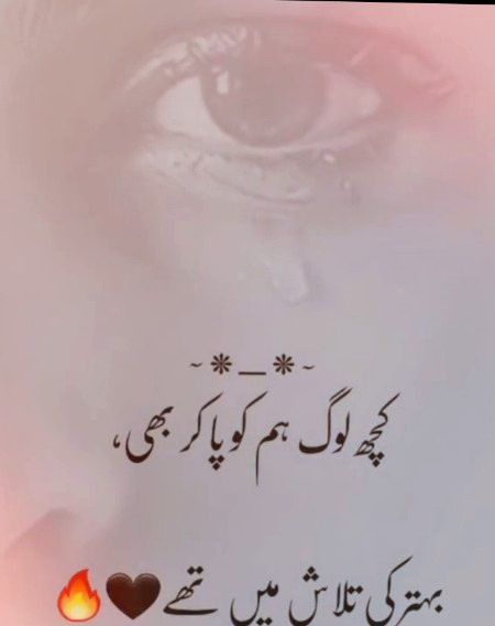 Zruri nh ...kch ghlt krny se hi dukh mily...hd se zyada acha hony ki bhi qeemat chukani prti h... ✅✅🖤