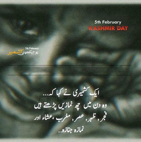 ماں کشمیر تو جنت ہے نہ پھر جنت میں طوفان ہے کیوں حق تو حیوانوں کے بھی ہیں درد میں پھر  انسان ہی کیوں