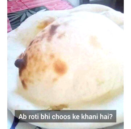 roti h 😶😶