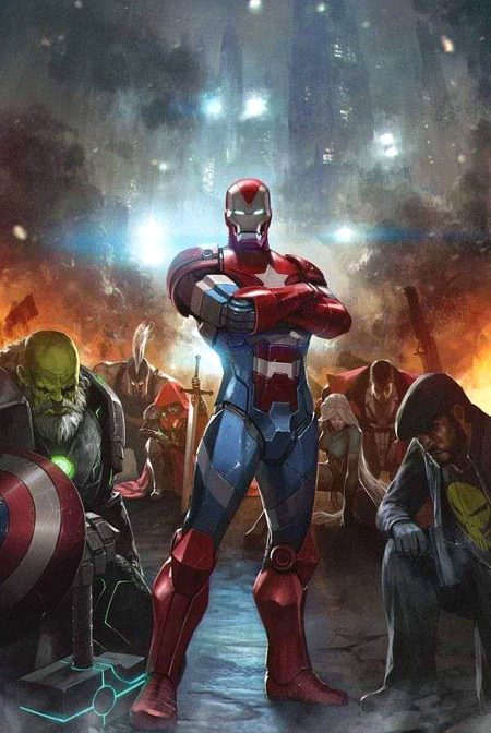 Captain Iron💖
