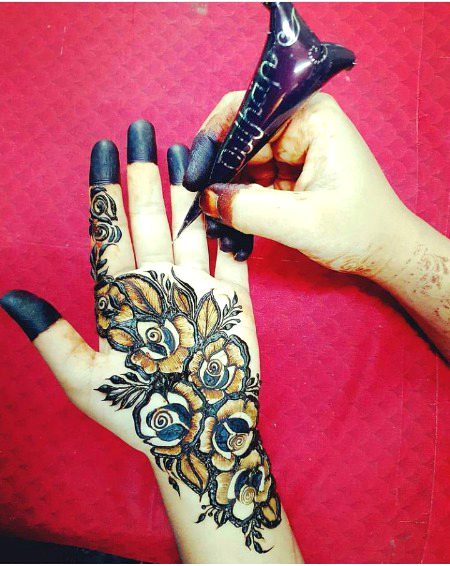 Beautiful ❤️ mahndi ❤️