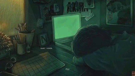 — They say life is short, It's actually long and painful.