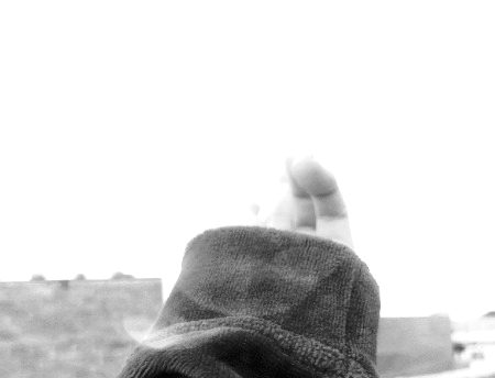 Black and white can transform a scene into something magical 💫