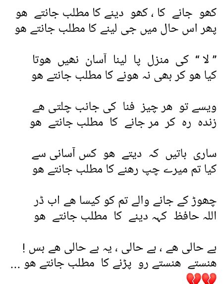 Sad Poetry image