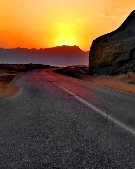 Beautiful sunset💕