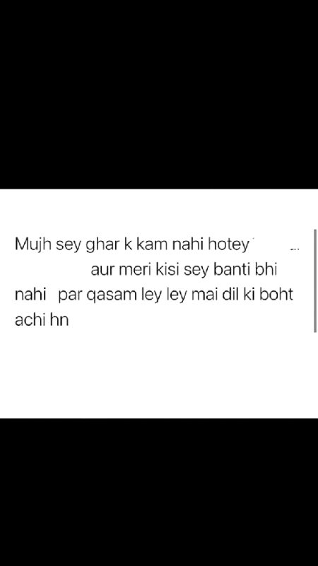 Absolutely 3no baatein such Hain