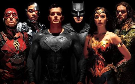 Snyder Justice League💀❤