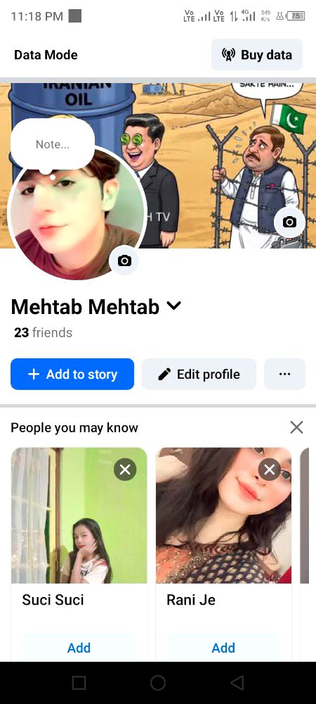 Facebook id