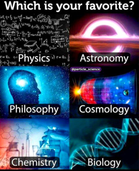 All of these, but just exclude Maths from them 😒