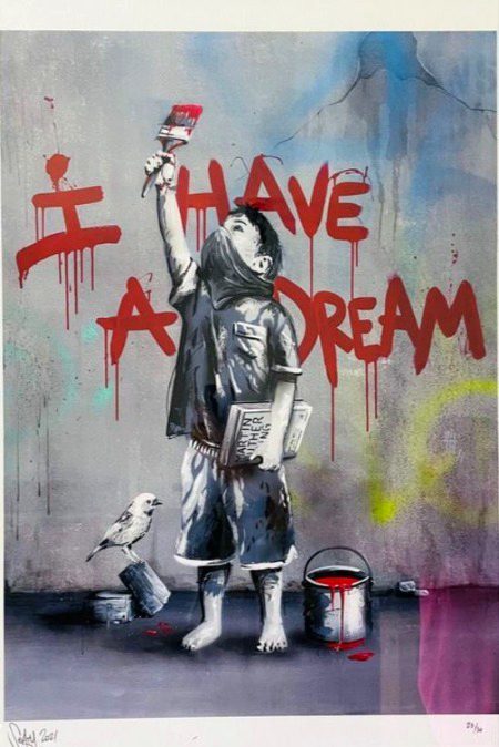 Street Art image