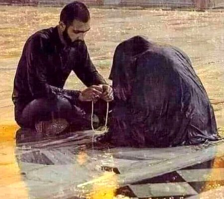 طریقہ ایک ھی ھوتا ھے ۔۔بس لاڈلوں کو زندگی کا تھپڑ زور سے لگتا ھے