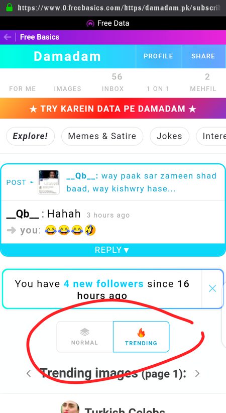 Damadam Roasting image