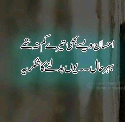 بڑی طلب ھے تیرے دیدار کی
 میری بے چین نگاھوں کو!!!❤
کسی شام چلے آو 
ان آنکھوں میں رات کا خواب بن کر!!❤