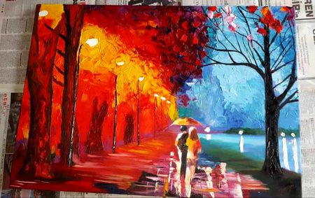 Woow what a painting.