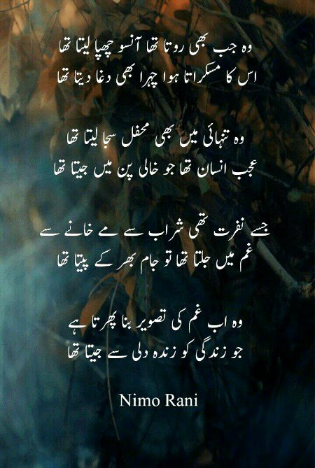 Sad Poetry image