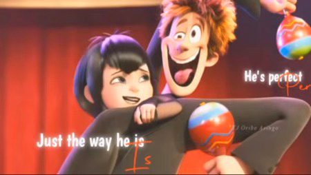 He is perfect, Just the way he is.