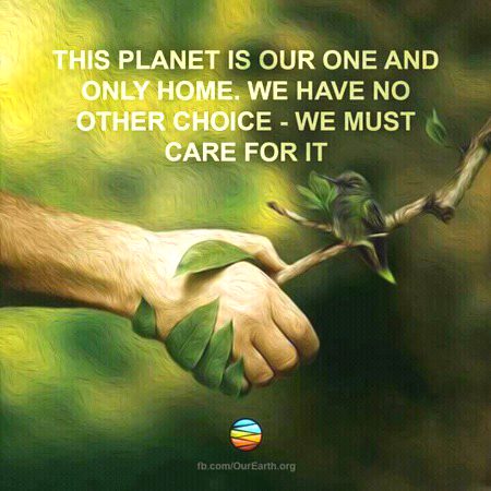 we must care for it..!