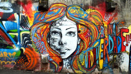 Street Art image