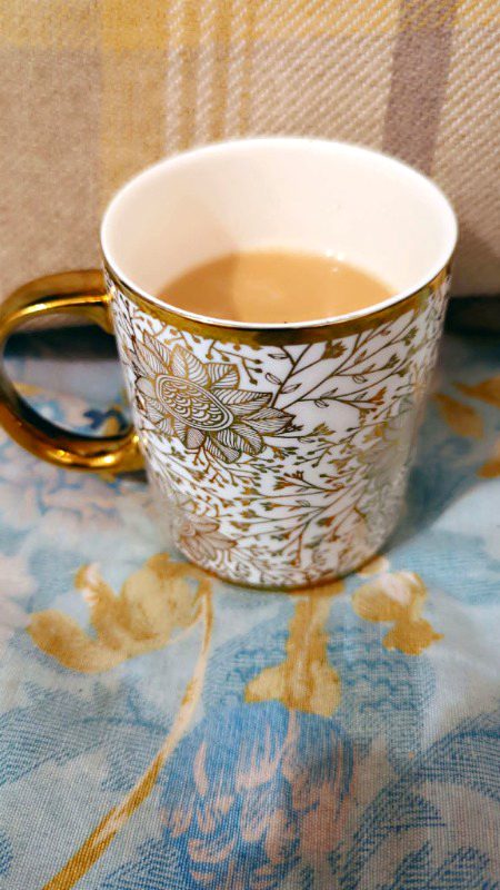 دل کو سکون ، ہونٹوں کو میرے ہنسی ملی
اک چائے کیا ملی کہ مجھے زندگی ملی
☕🥰