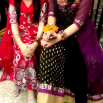 With sweet friend 😘😍❤️