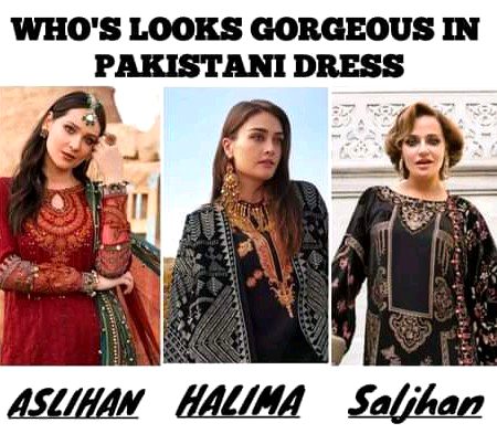 Whose look gorgeous