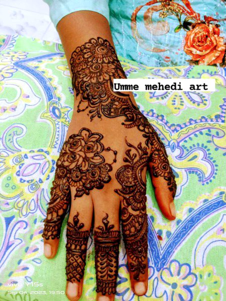 Mehndi Design image