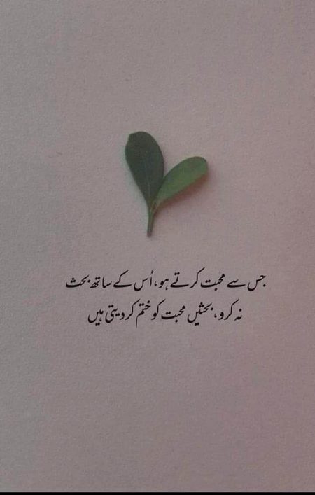 اب میرے حال پہ کیوں تم کو پریشانی ہے 
اب تو تم مجھ سے محبّت بھی نہیں کرتی ہو