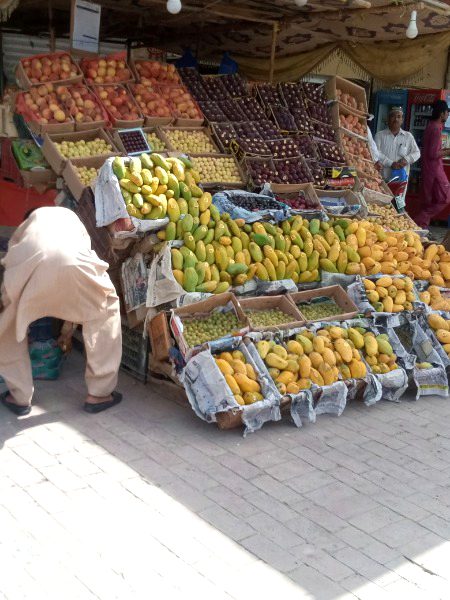 آم پھلوں کو بادشاہ