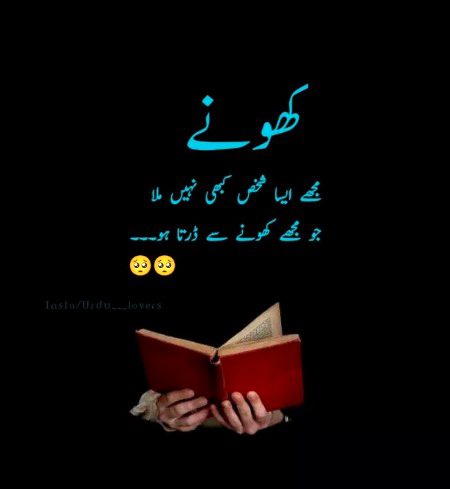 Sad Poetry image