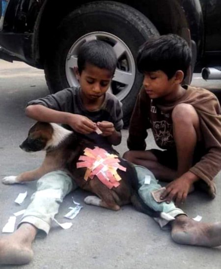 احساس کے لئےرقم نہین دل چاہئے ہوتا ہے