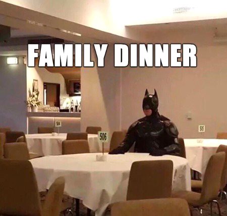 Kia dinner hy🙄😒