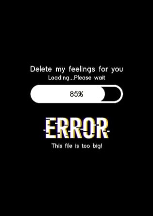.. ERROR💔..