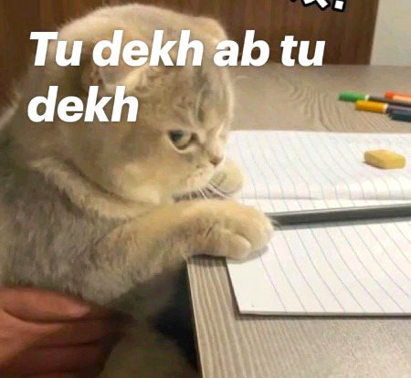 Ab tu dekh