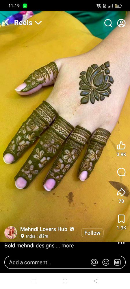 Mehndi Design image