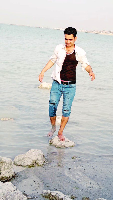 In Qatar...n1 Al Khor beach..a1