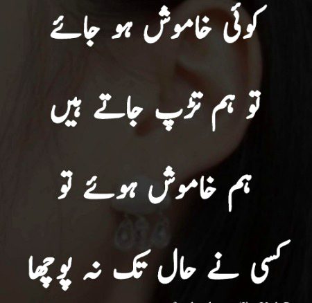 Sad Poetry image