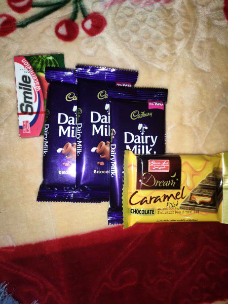 My Favrt Dairy Milk 😋...and your ?