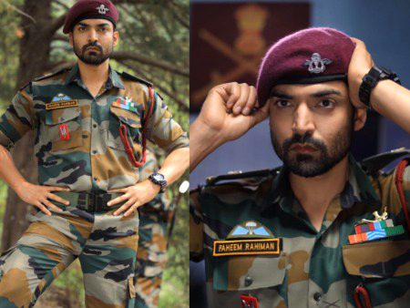 Army boy