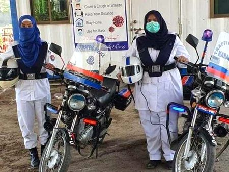 Traffic police