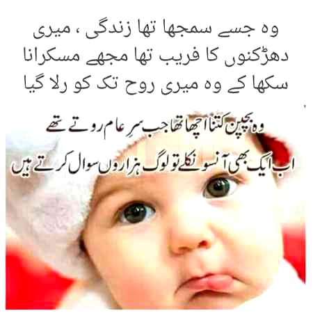 waqai yar phly apne rone ni dete the ab rola dete hein waqat waqat k bat h or abhi tu eid bhi anne wi h dekhawa krna h make up cehre pr kr k kush rhne ka has k milne ka dekhawe k hassi milna apno k dilo me nafratein cehre pr piyer kitna mushkil din hota h na eid ka mene sirf apne khooni riston k bat k h koi khush fehmi na pale