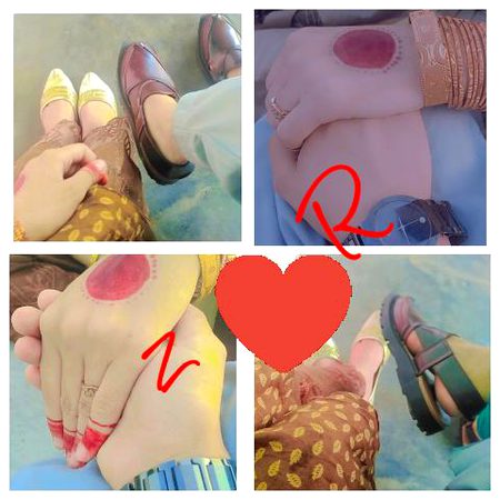 میرے ہم نشین لا اپنا ہاتھ رکھ میرے ہاتھ پہ😍۔
کہ ساری کائنات رشک کرے انلمحات پر....❤️۔
