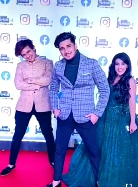 Shaneeksha,Veshal & Bhavin 
Favorite Tiktoker 
Shahnoor Abbasi💞