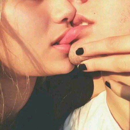Sweet kiss