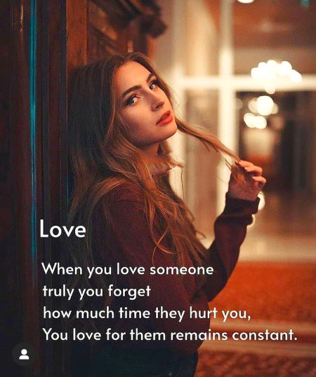 When you...