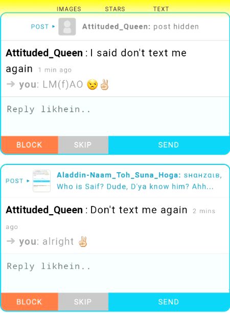 ѕнαнzαιв,  So who 'll skip this, Ugh!