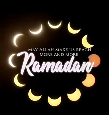 RAmDan kA chAnd MuBarak 😍😍