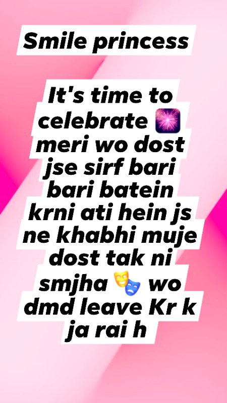 Bye bye 🎭 rishty banata Insan tb acha lagta jb Nibahne k himat bhi ho as me bri bri batein tu me bhi kr lun pr kya kron kr ni skhti na apni mukhlessi k Hatho majboor hun👑